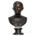 New Design famous art bronze caesar bust sculpture statues
